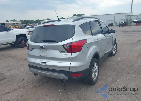 2019 Ford Escape Sel from USA, damaged, VIN 1FMCU0HD1KUB58136